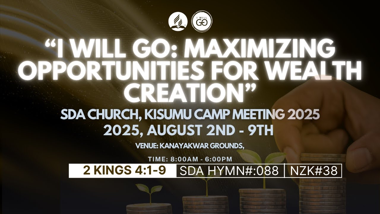 Day 5 Evening Session | Camp Meeting 2025 I Will Go.... For Wealth Creation