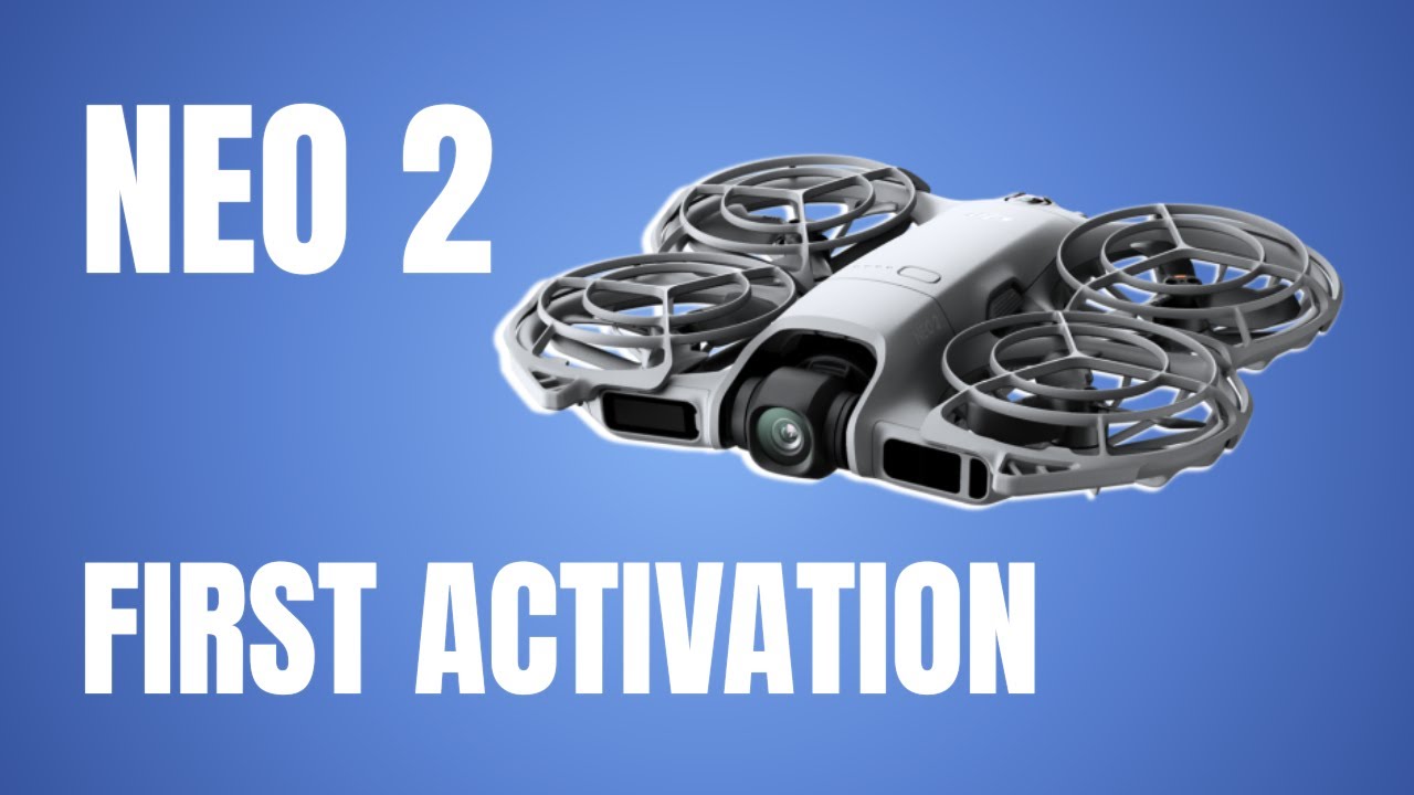 Как активировать DJI Neo 2 в первый раз