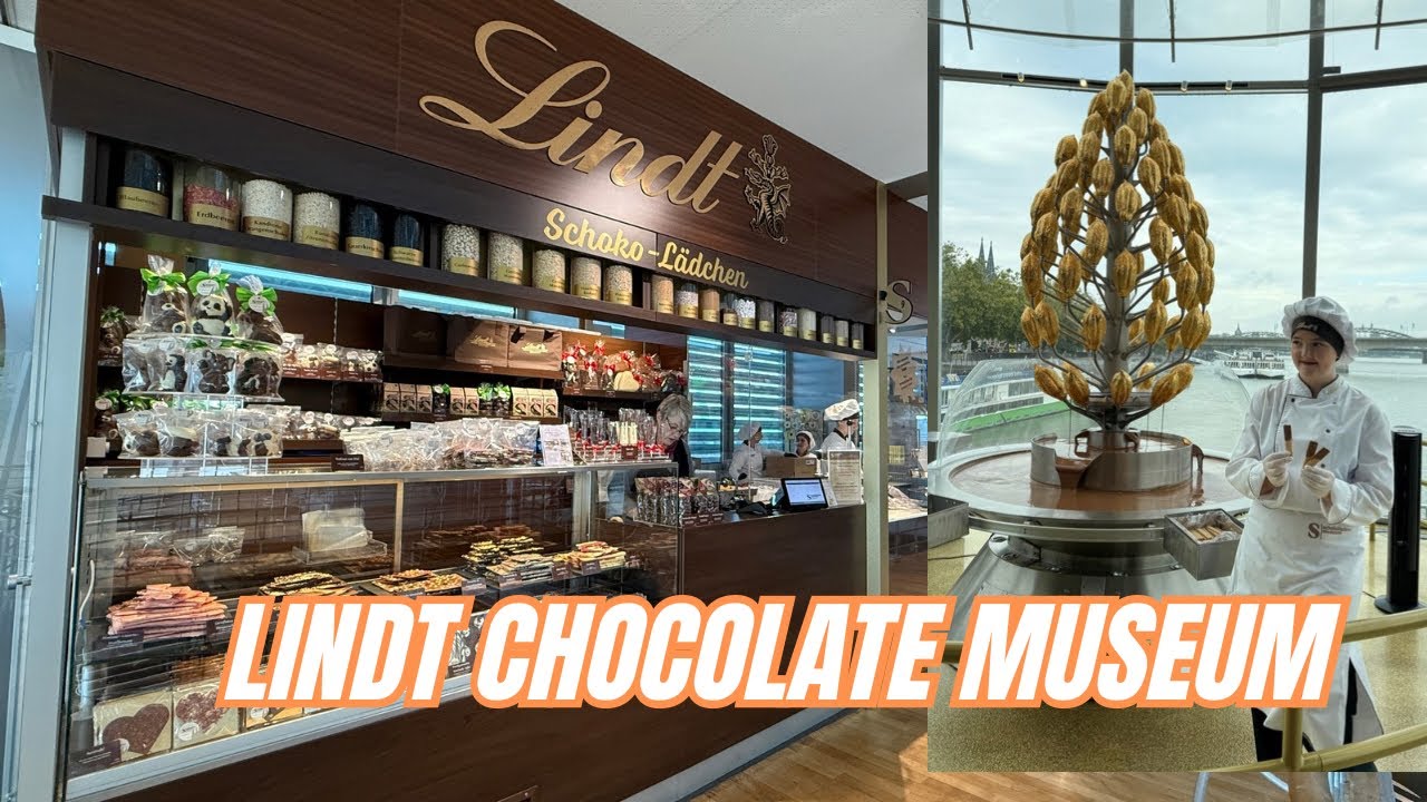 Lindt Chocolate Factory visit - Full video 