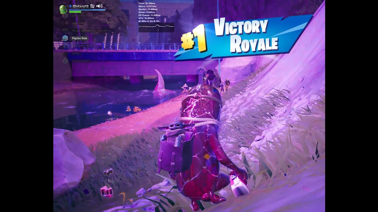 FORTNITE DELULU - Big Dill Pickle Strat - A victory royale including PACIFIST.  FIXED, 4 WINNERS NOW
