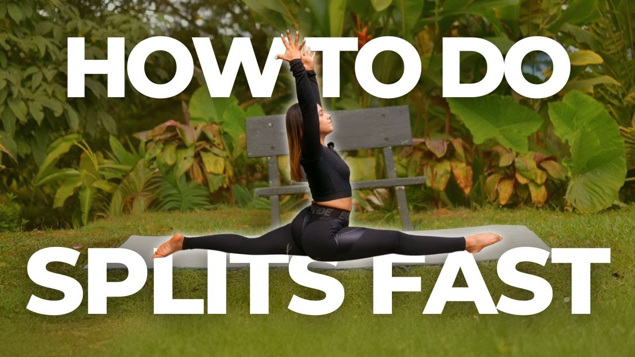 How to do Splits Fast | Improve your Flexibility