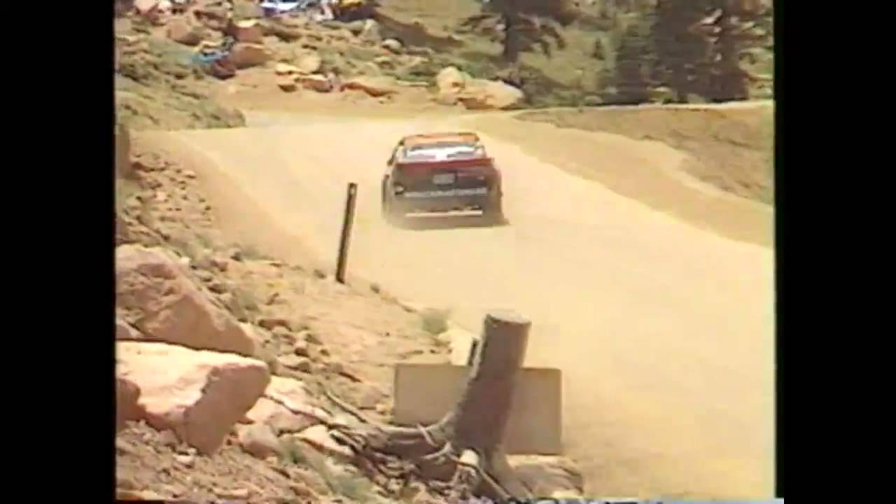 PIkes Peak International Hillclimb coverage 1993