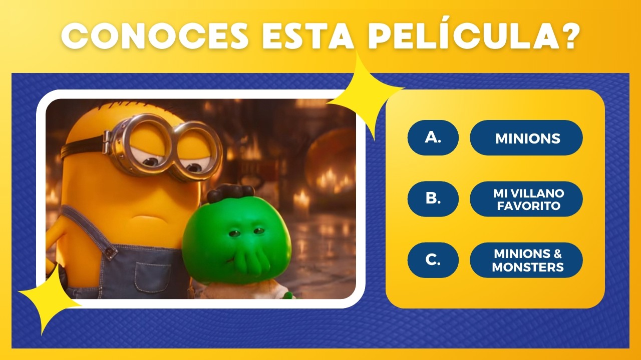 ¿Qué le hicieron a NAPOLEÓN? 💀 El Quiz de Minions que el 90% Falla