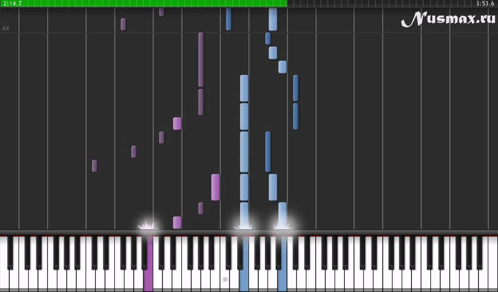 Evanescence - My immortal Piano Tutorial  (Synthesia + Sheets + MIDI)