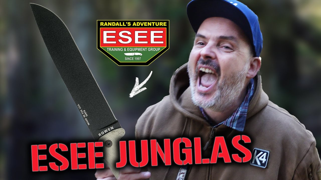 Das EINZIGE brauchbare ESEE Messer? Junglas im Test