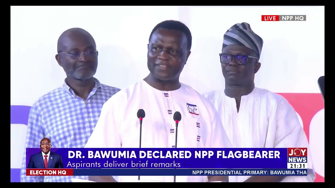 I believe that the NPP will comeback on track and win in 2028 - Dr. Yaw Osei Adutwum