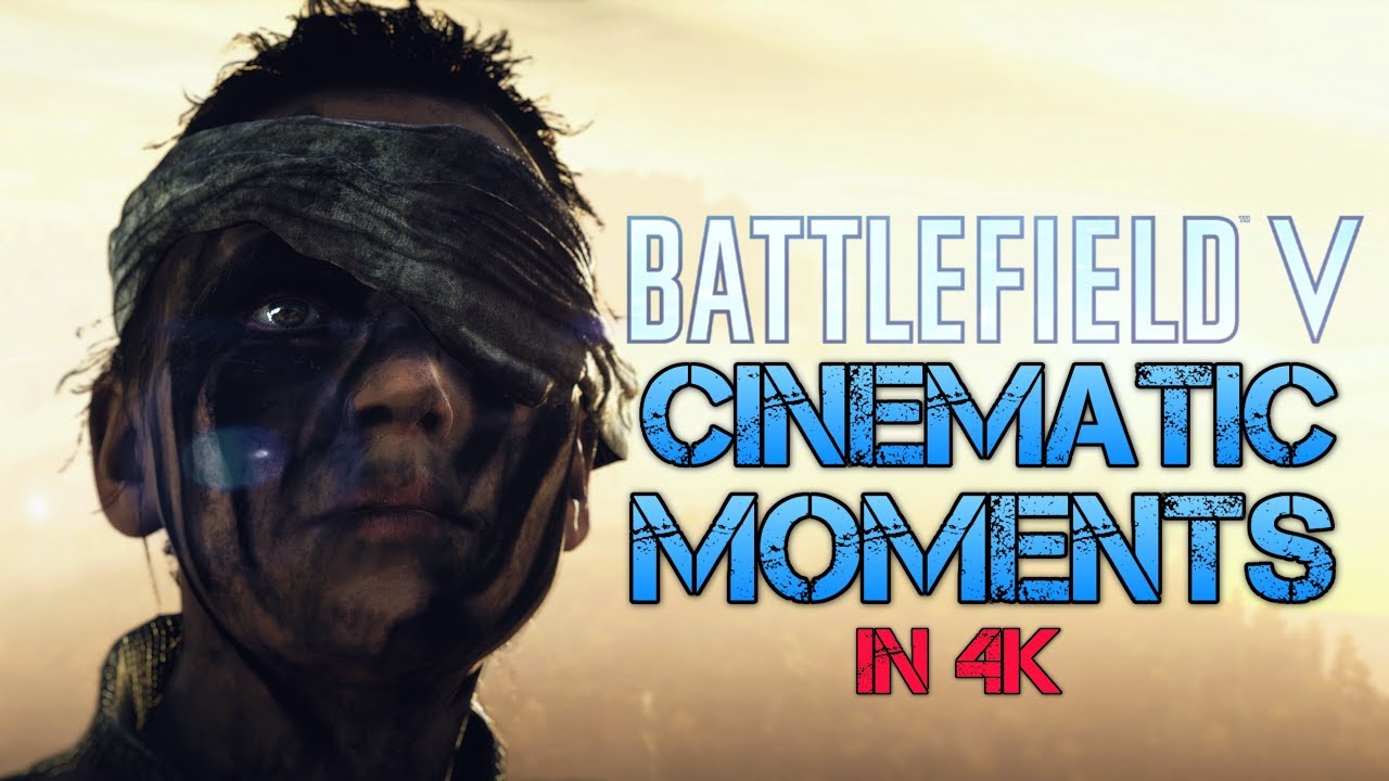 Battlefield V: Top Cinematic Moments Of The Week #24 - In 4K, Ultra Settings