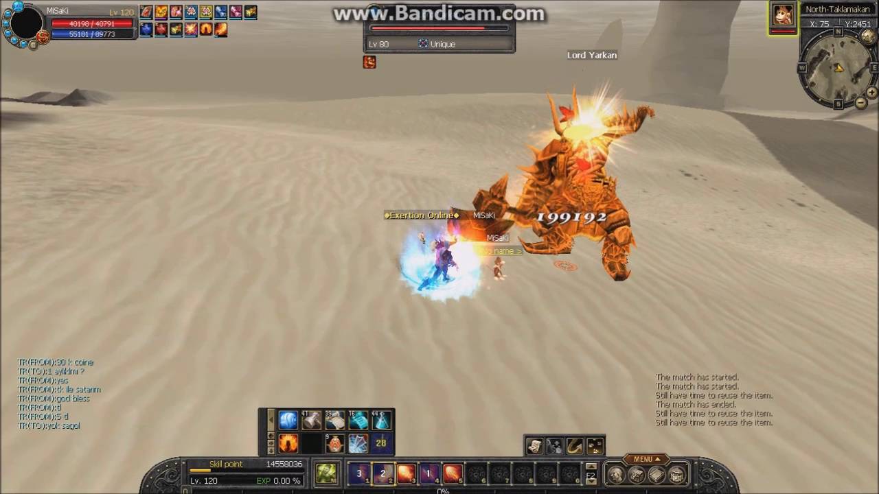 Silkroad Online Unique Show MiSaKi [1]