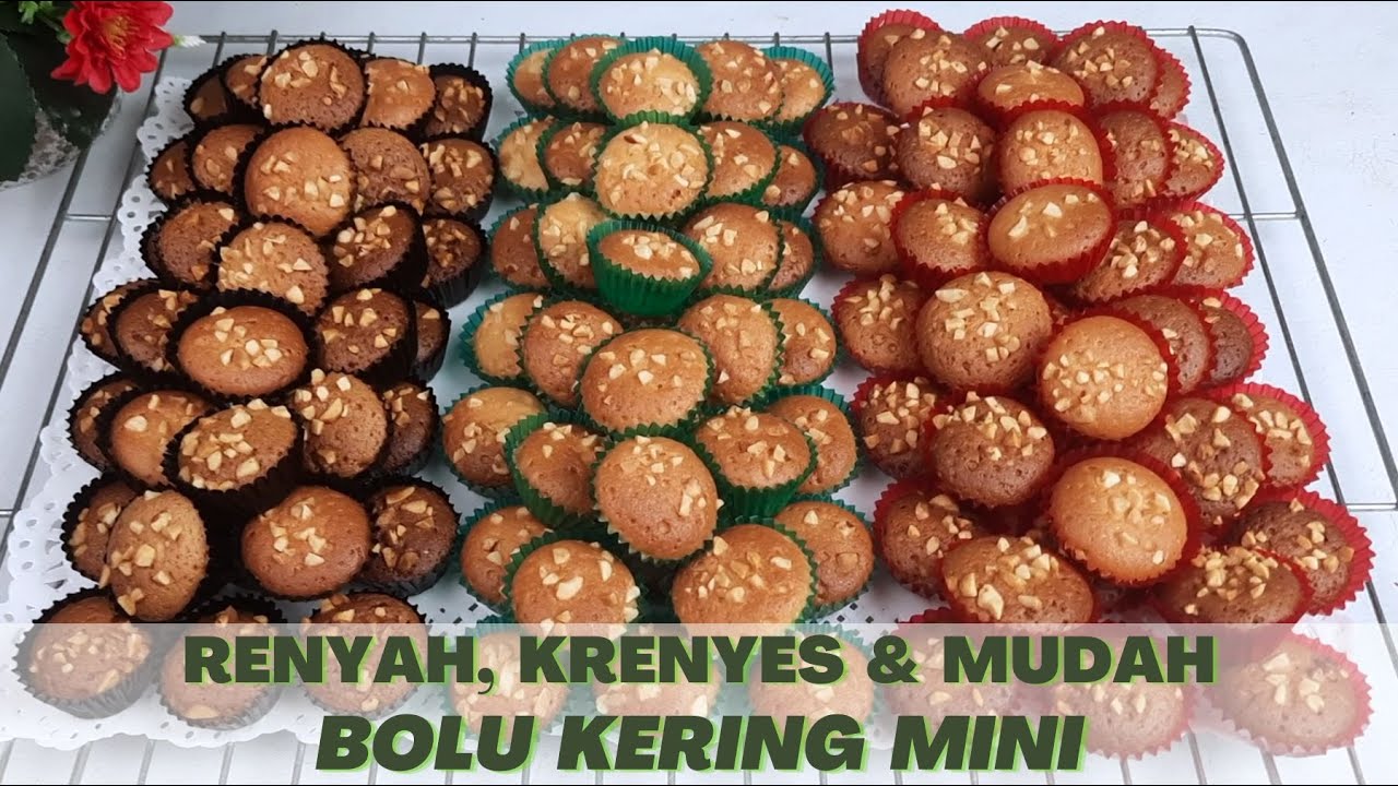 BOLU KERING MINI / ISIAN TOPLES 13/ #dapurmamaera #bolukeringmini #isiantoples