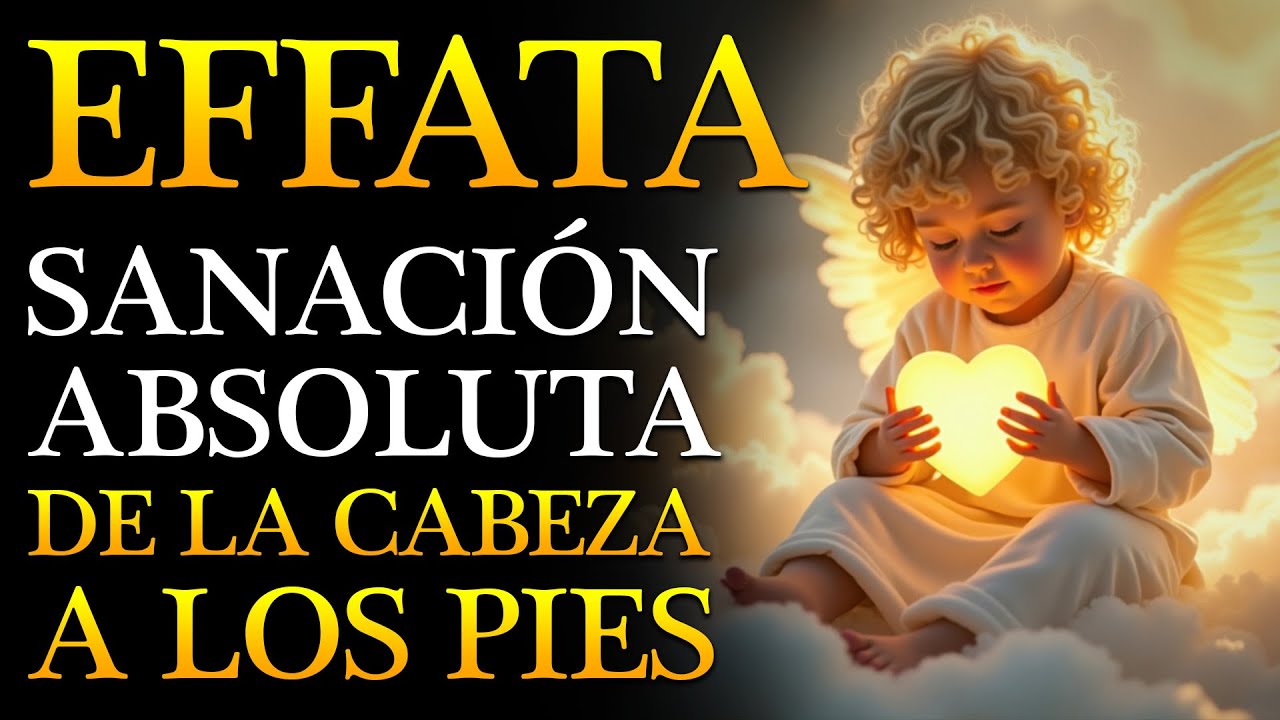💛 EFFATÁ DE LA CURACIÓN 💛 MIGUEL Y RAFAEL ESTÁN AQUÍ. ESCUCHA Y SIENTE LA CURA.