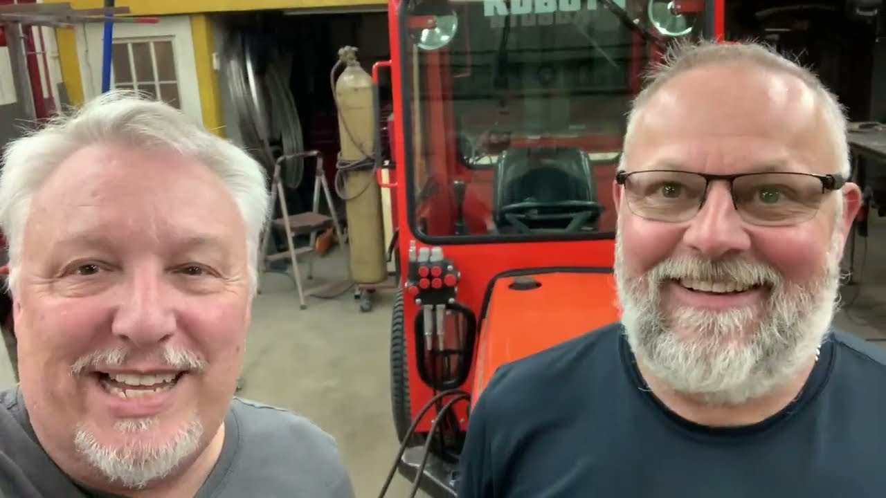New Canadian Tractor Cab for my Kubota