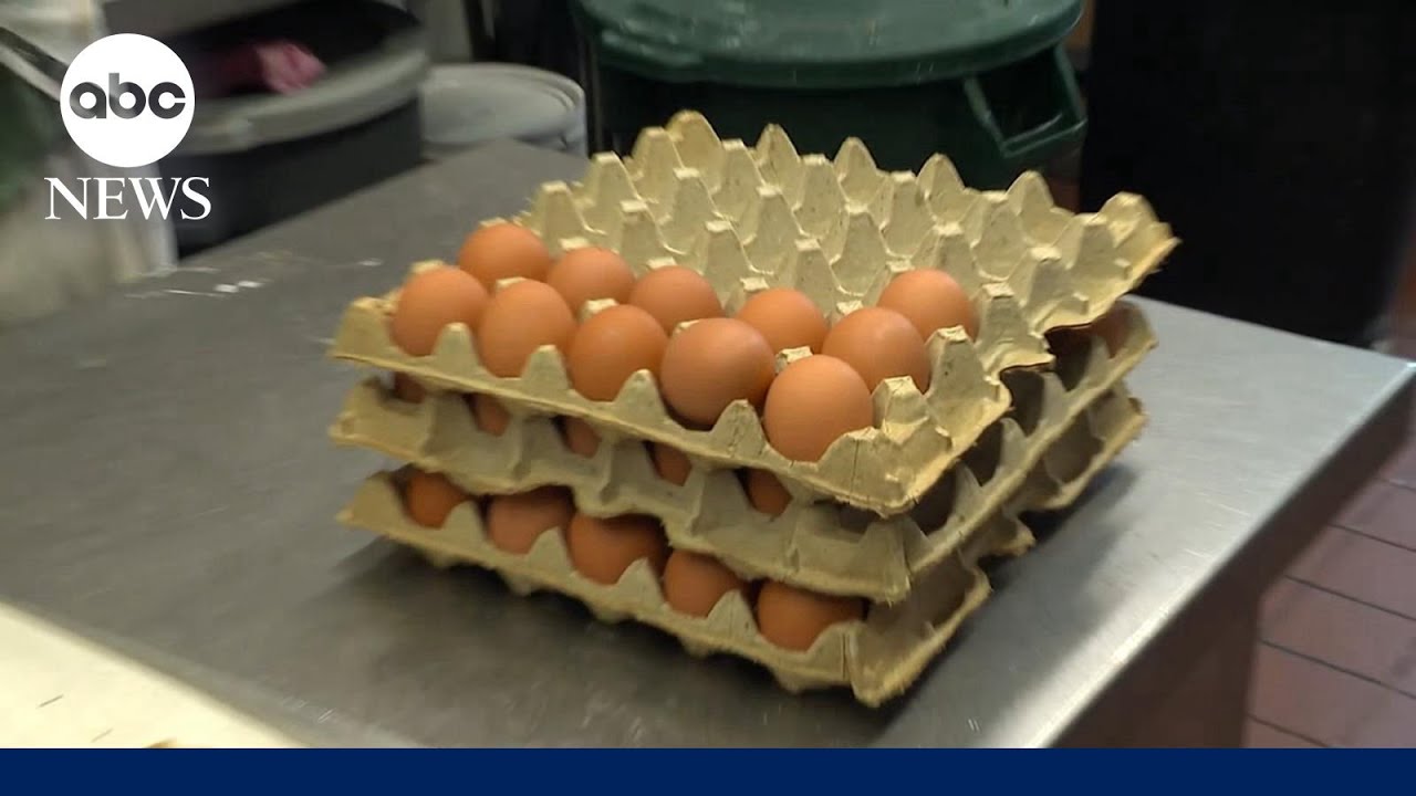 Egg prices will rise more than 40% this year: USDA