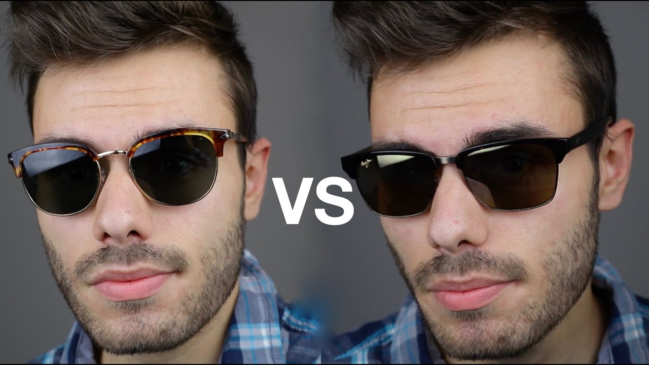 Persol PO3105S против Мауи Джим