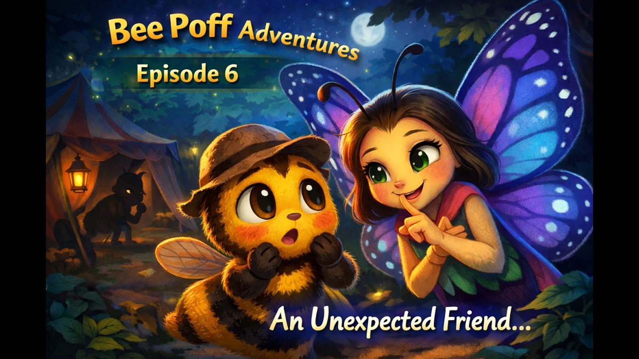 S1 - E6 - An Unexpected Friend (Bee Poff)