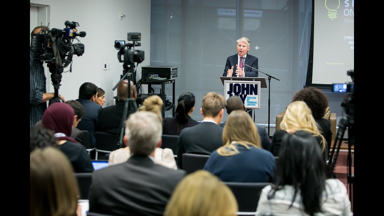 Cyrus Vance Jr Talks The Role of The Prosecutor (FULL KEYNOTE)