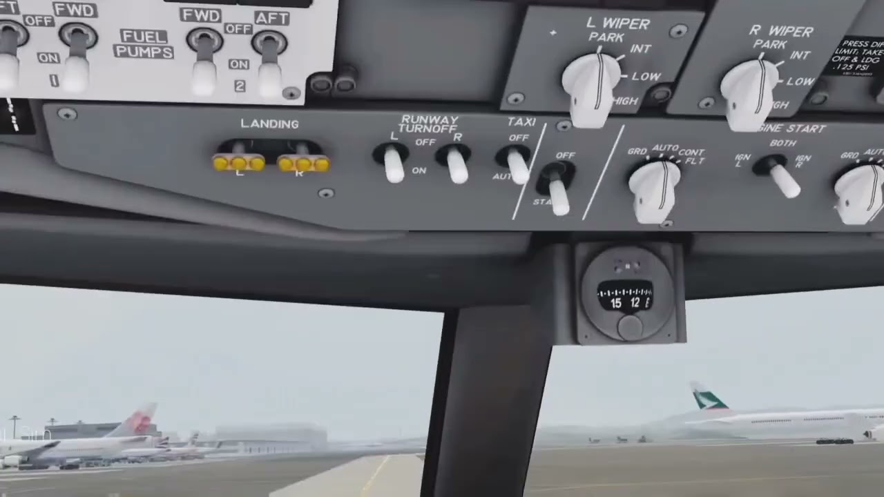 Take-off Prepare