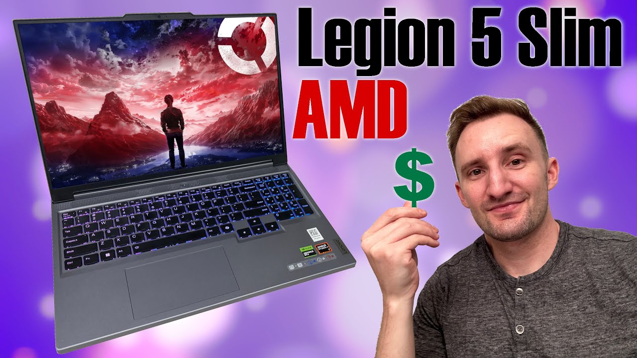 Budget King Returns?! - 2024 Lenovo Legion 5 Slim - AMD