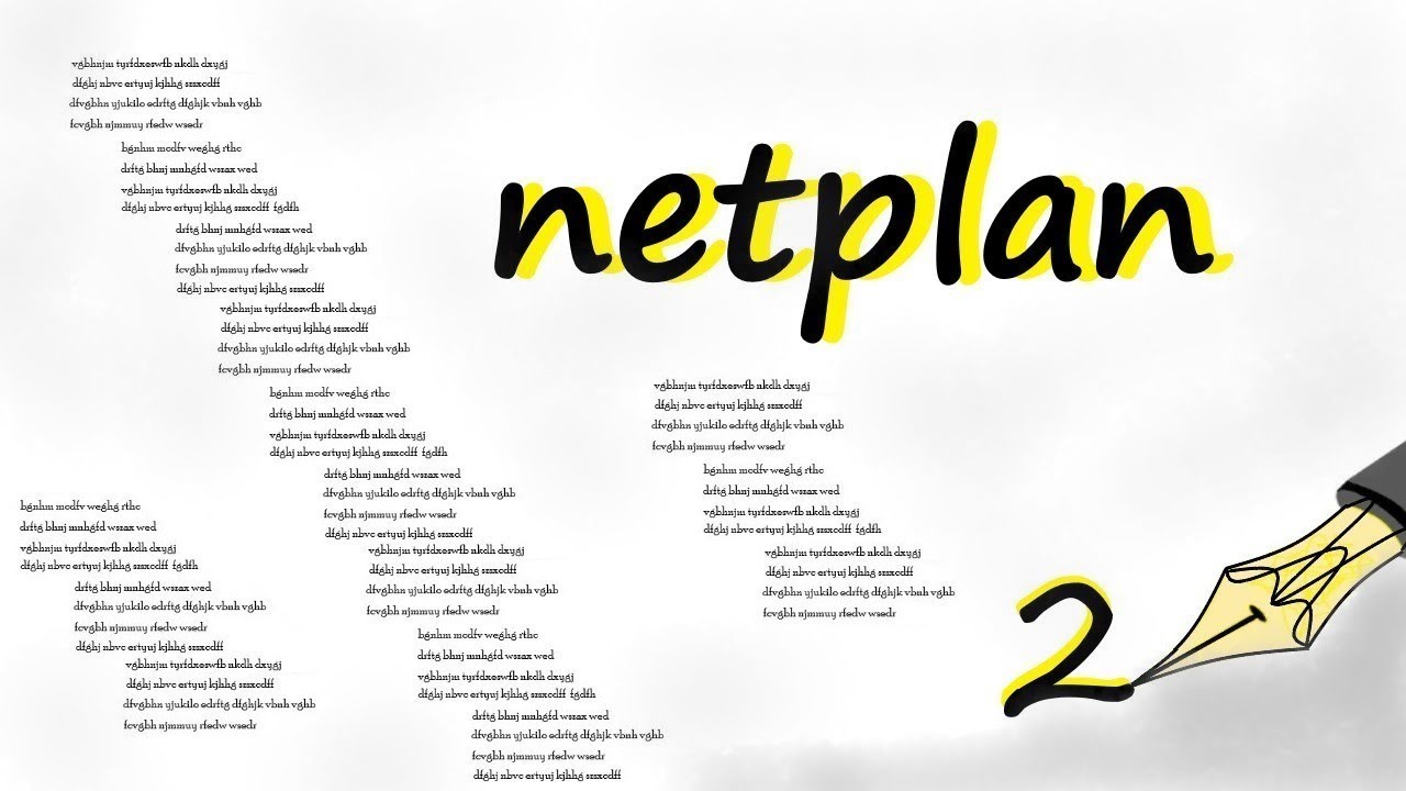 netplan часть 2, два интерфейса