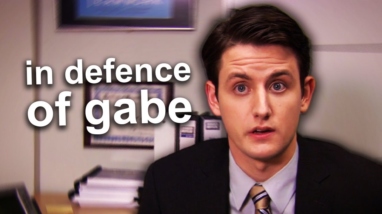 i am chairman of the gabriel susan lewis fan club | The Office US | Comedy Bites