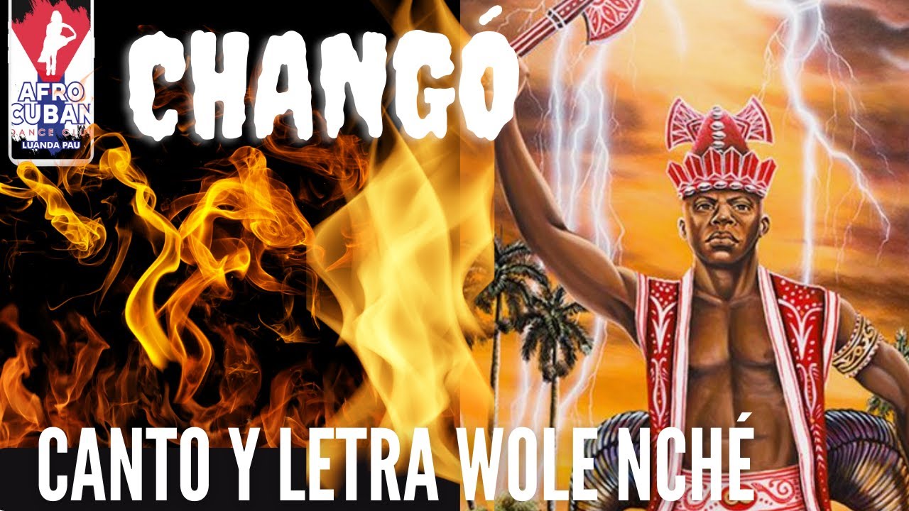CHANGO CANTO Y LETRA WOLE NCHE ⚡⚡⚡