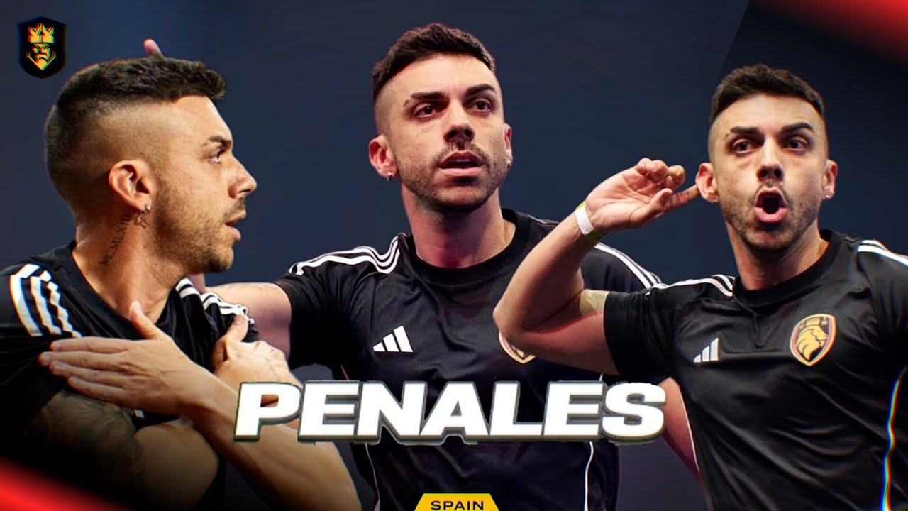 TODOS los PENALES de DJMARIIO en la KINGS LEAGUE 