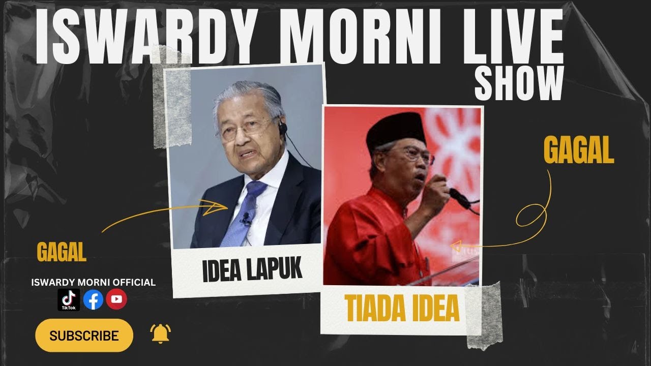 [[LIVE]]20.1.25 MAMPUKAH PERIKATAN NASIONAL MEMERINTAH MALAYSIA?