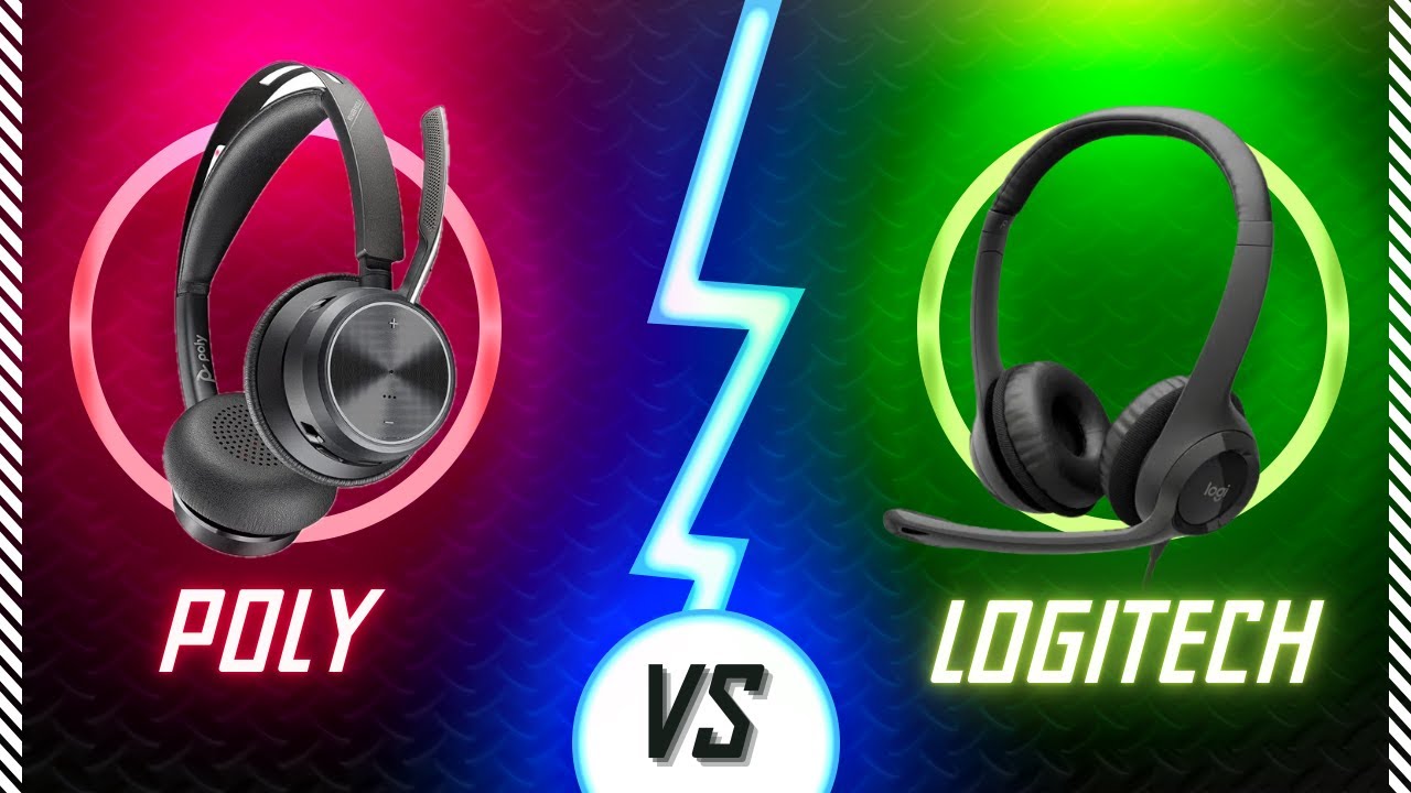 Logitech H390 vs Poly Voyager Focus 2 | REVIEW | Qual é o melhor?