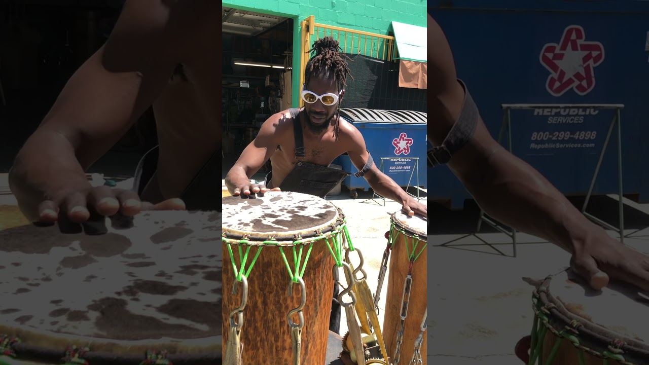 Frank Moka at Motherland Music