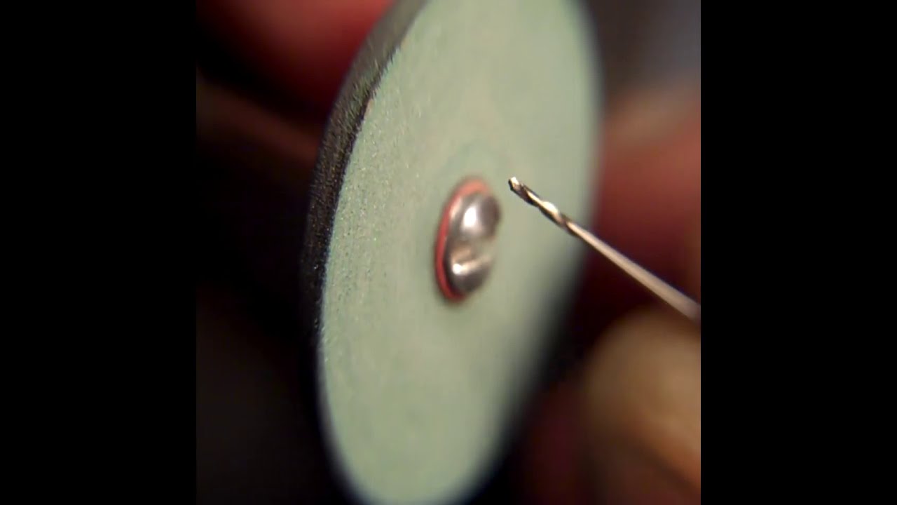 0.5 mm Drill Bit Sharpen