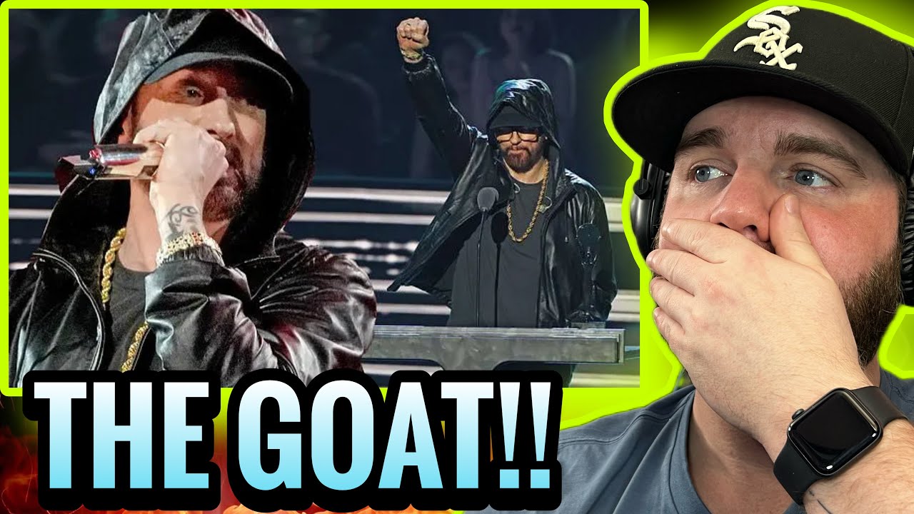 EMINEM IS IN THE ROCK & ROLL HALL OF FAME! CONGRATS TO THE 🐐