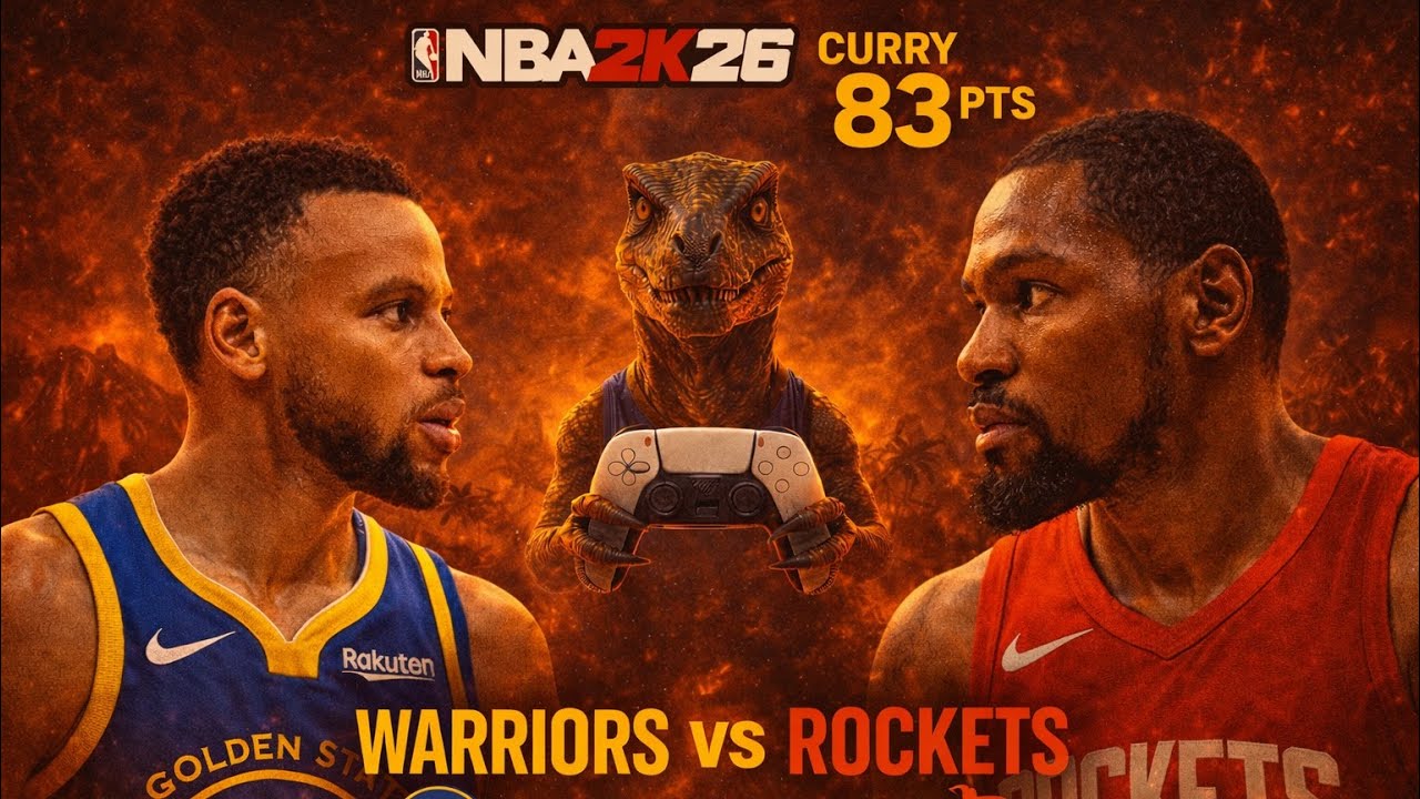 NBA 2K26 CURRY 83 POINT MASTERCLASS unstoppable money PLAYS
