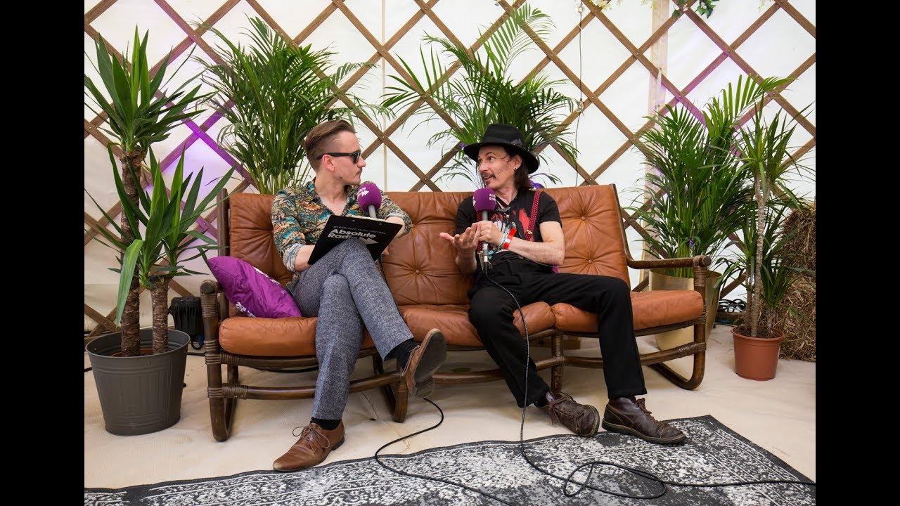 Space - Isle Of Wight Festival 2017 Interview