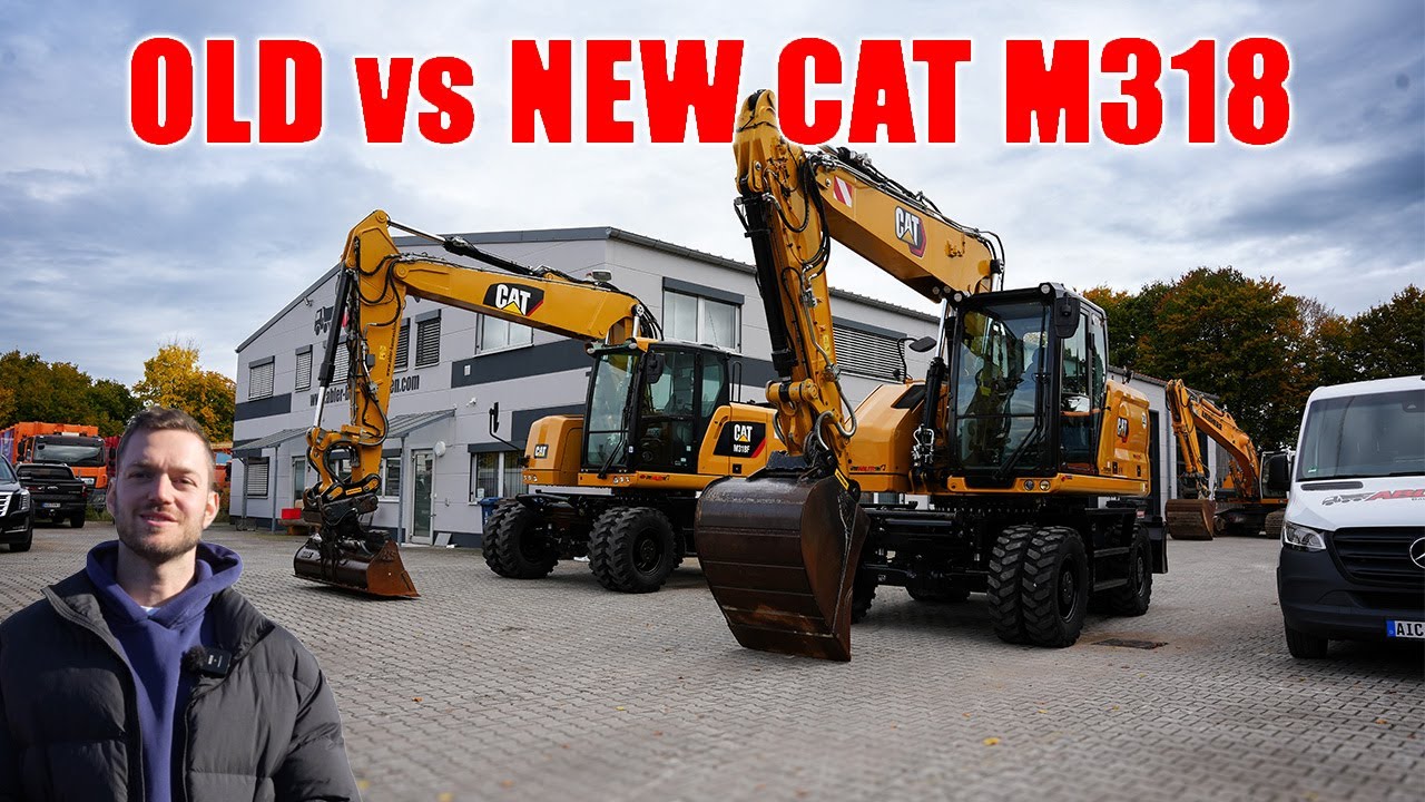 CAT M318 NEW GENERATION vs. CAT M318F! Was hat sich bei der neuen Generation wirklich getan?