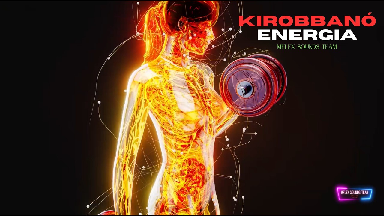 Mflex Sounds Team - Kirobbanó Energia /Italo Disco/ 2026