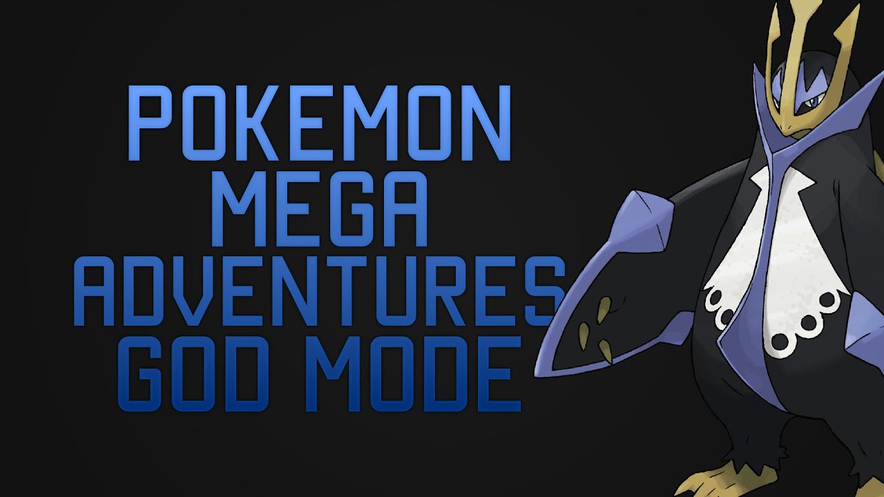 Режим Бога в Pokemon Mega Adventures