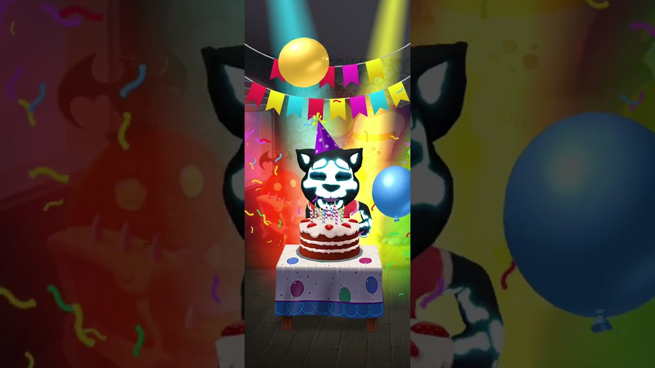 Try to get level 200 on my talking tom part 10