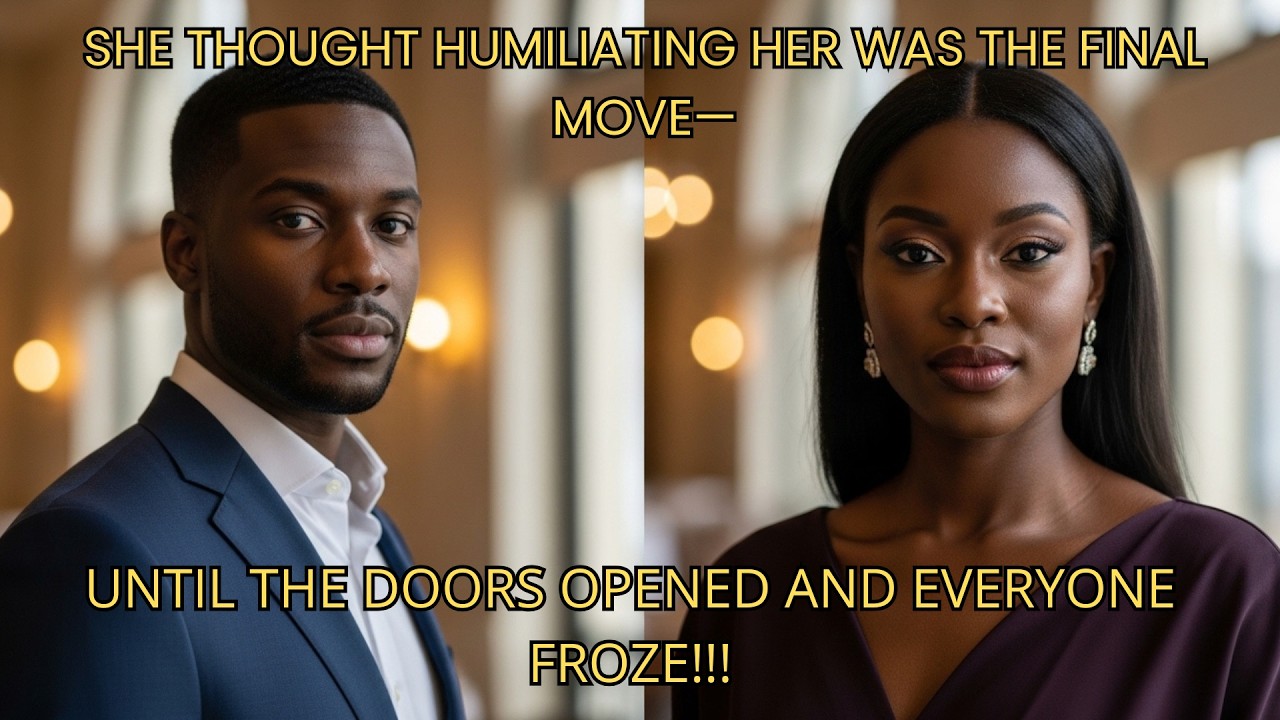 THEY MOCKED THE BLACK EX-WIFE AT DINNER—THEN HER BILLIONAIRE HUSBAND WALKED IN