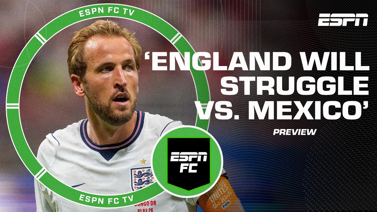 Do the conditions make Mexico favourites vs. England? 👀  🇲🇽 🏴󠁧󠁢󠁥󠁮󠁧󠁿 RO16 Preview | ESPN FC