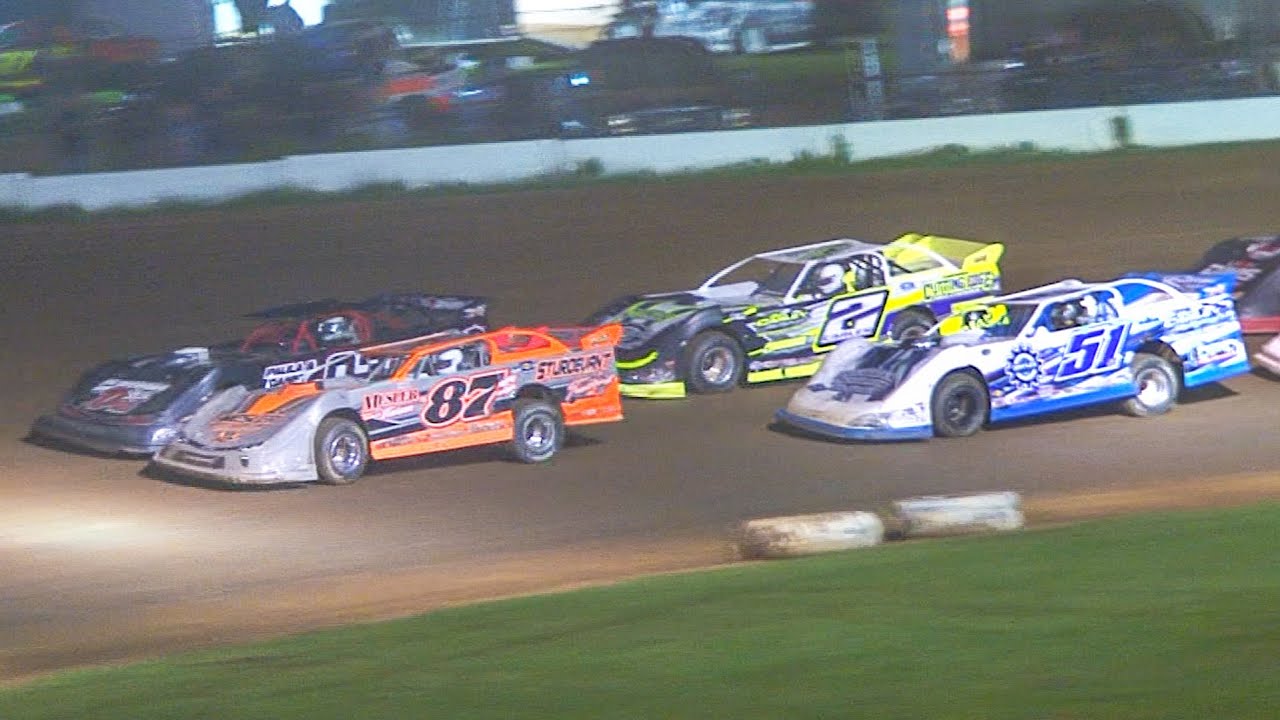 RUSH Late Model Feature | McKean County Raceway | 8-31-23