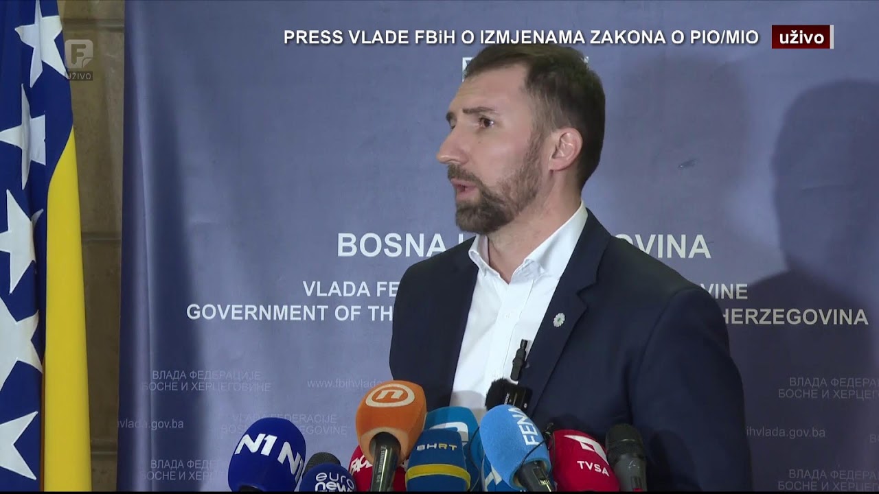 Minimalna penzija će biti 700 KM: Konferencija za medije o izmjenama i dopunama Zakona o PIO