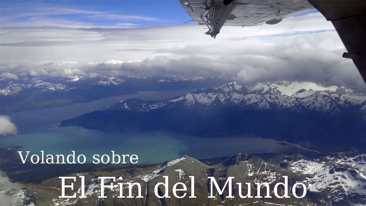 Vuelo Puerto Williams a Punta Arenas