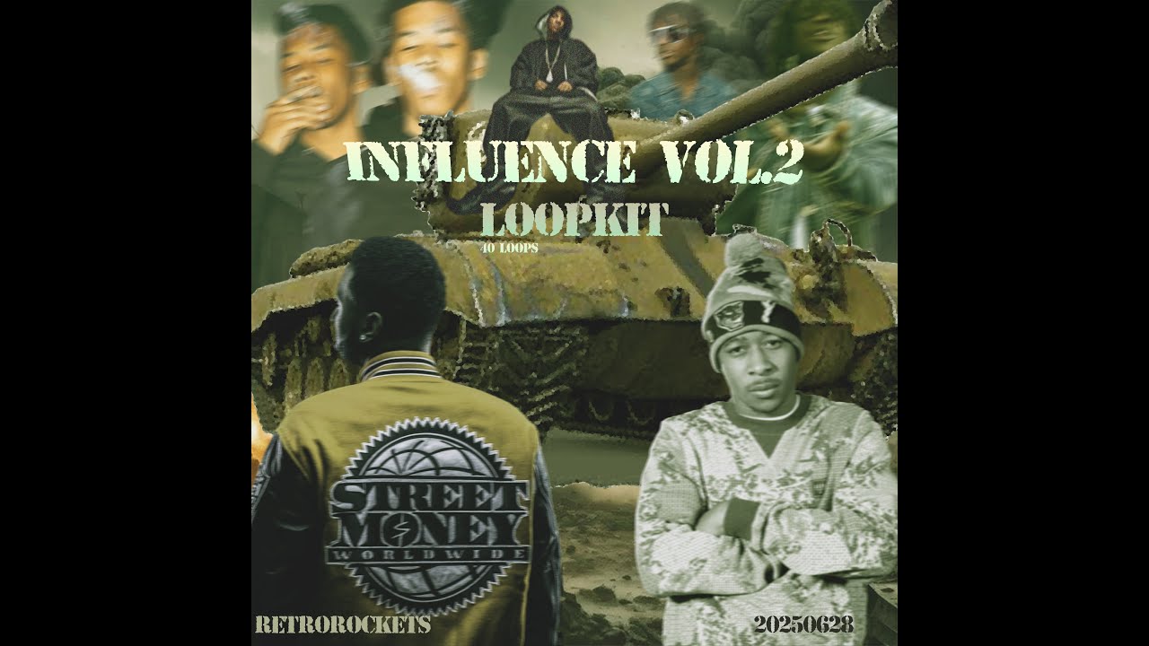 [LOOPKIT] Glo | Trap Loop Kit (Chief Keef, Bankroll, Drich, Shawn Ferrari ...) 'Influence Vol.2'