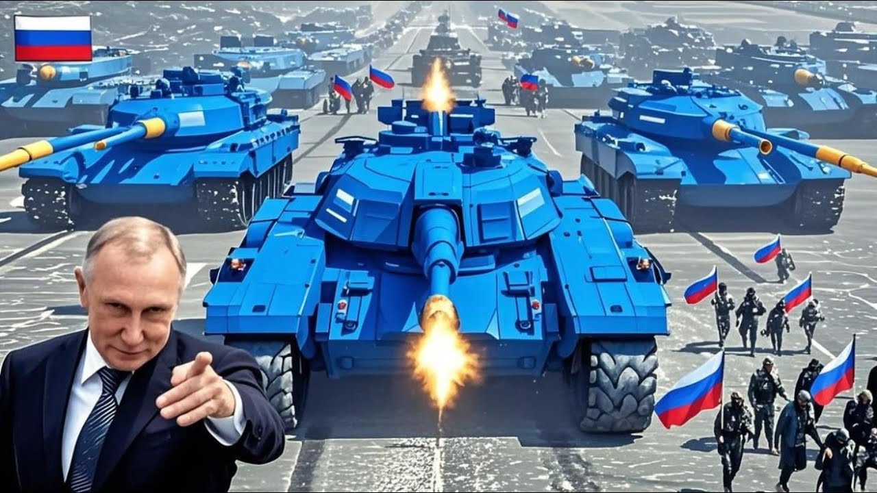 Сегодня, 24 декабря! Российским турботанкам удалось уничтожить колонну из 280 украинских танков