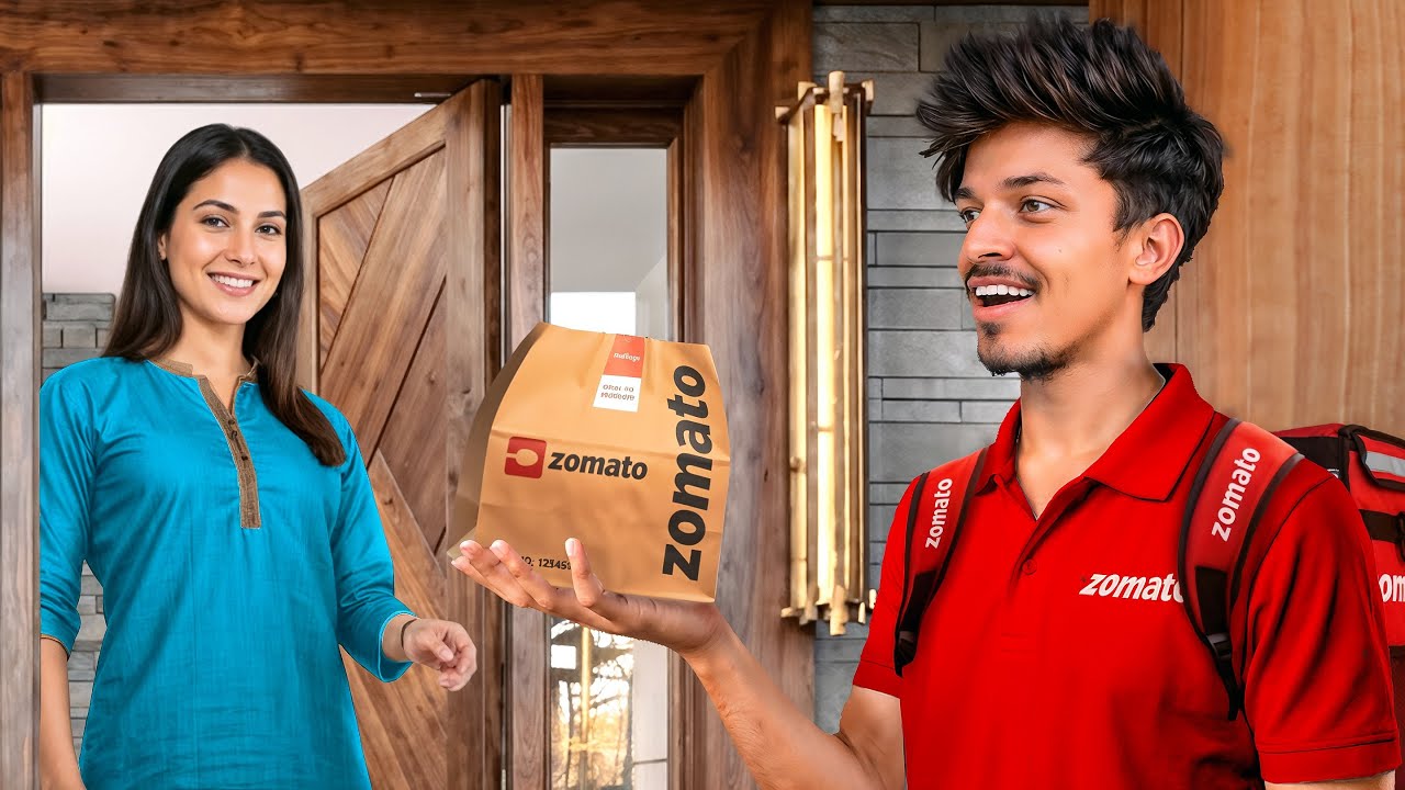 I Became a Delivery Boy for 24 Hours 😳 Zomato vs Swiggy 🤯 Who Earned More?