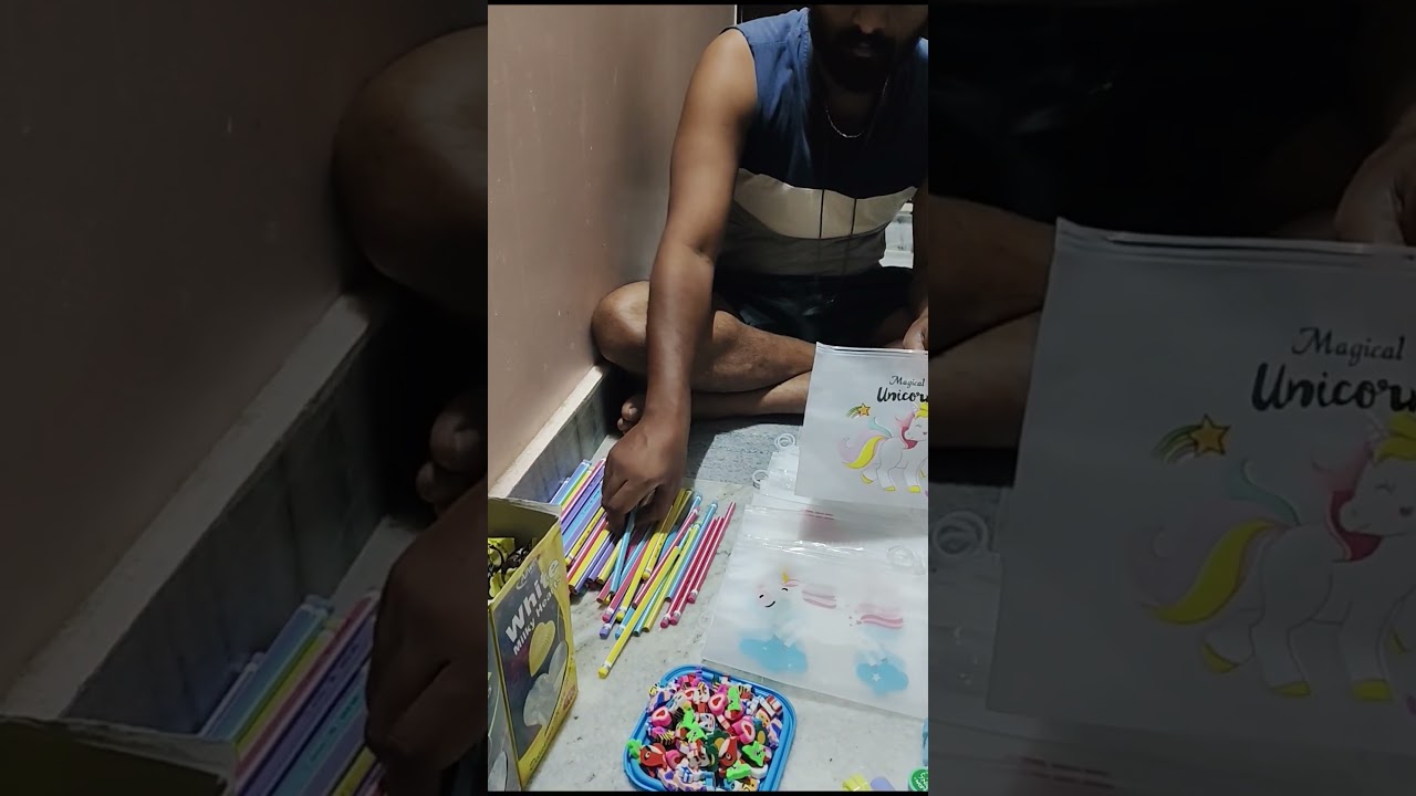 Return gifts 🎁 for my kids 3rd birthday day