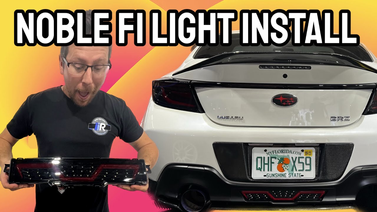 Noble F1 Light Install | 2022+ Subaru BRZ Toyota GR86