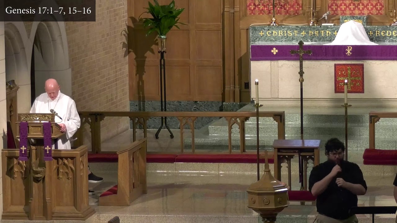 Jesus on Life and Death | St Paul Austin Sunday Service | March 7, 2021