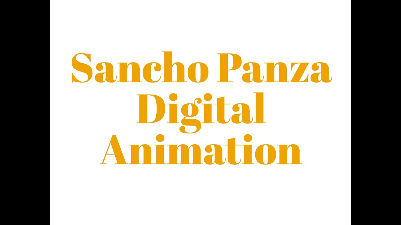 Sancho Panza Short Animation | Digital Art by Soldier Animations