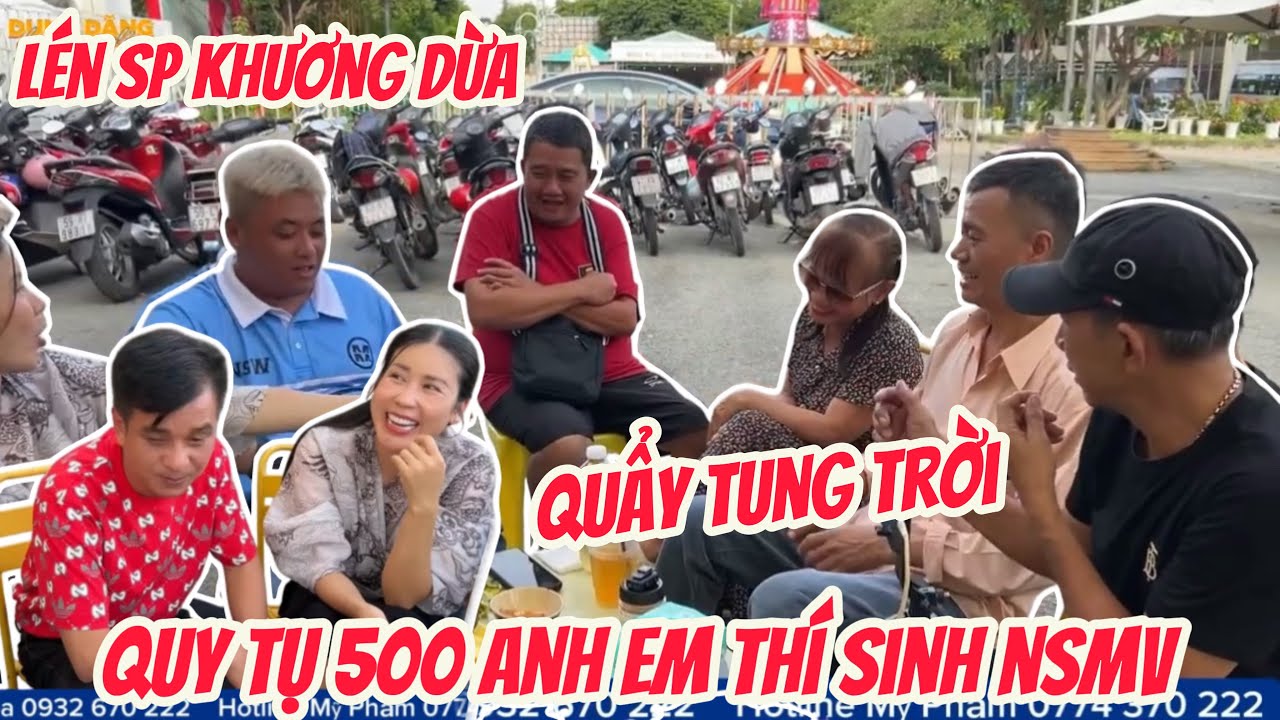 4D Secret SP Khuong Dua gathered 500 contestants of Garden Star season 1,2,3,4 to have a blast