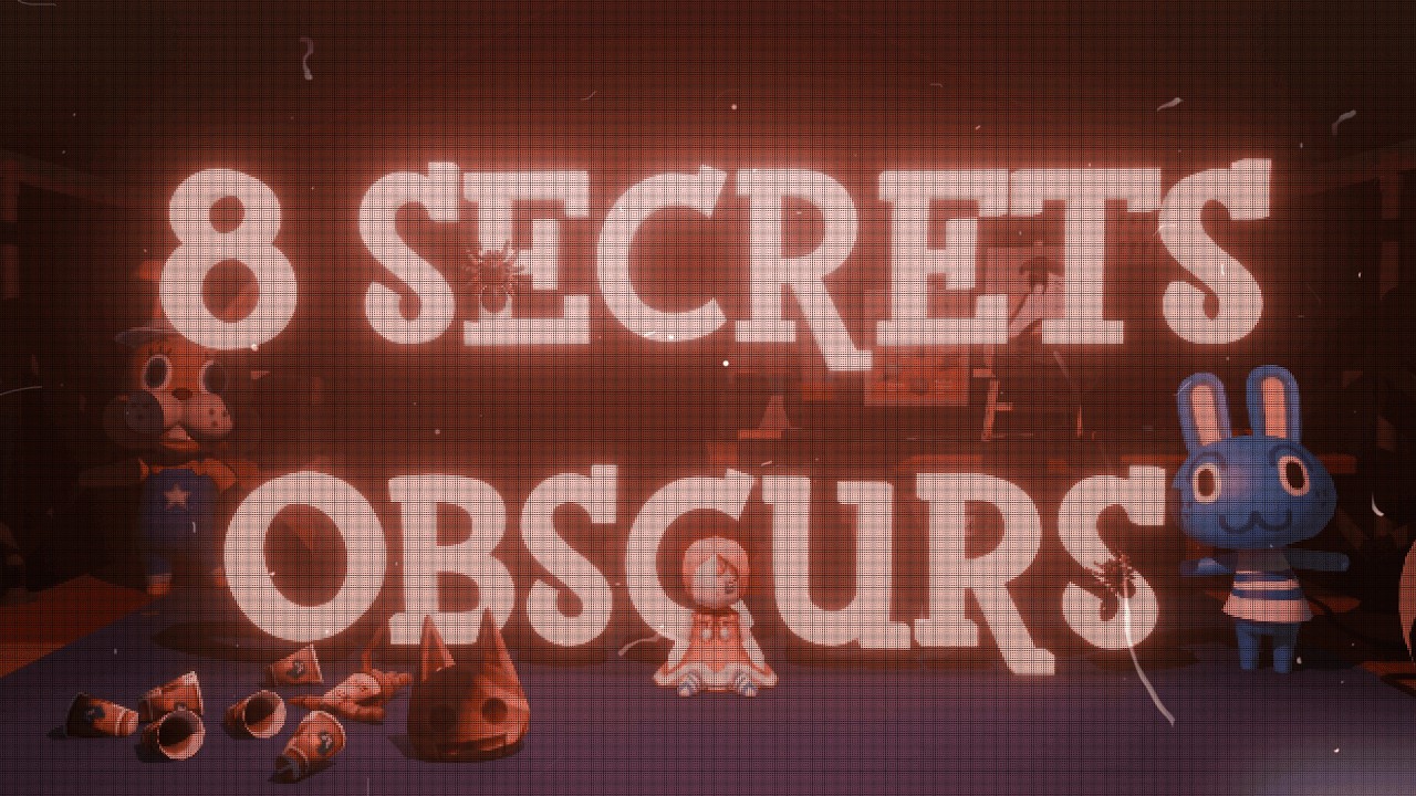 8 SECRETS OBSCURS sur Animal Crossing New Horizon 👻